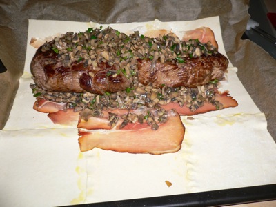 Filet mit Mantel