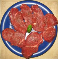 Frisches Rinderfilet
