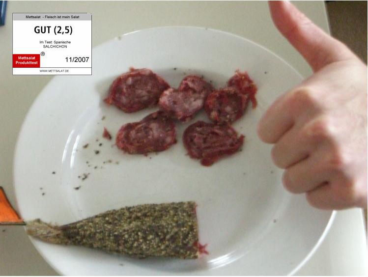 Testurteil 11-07: Salchichon