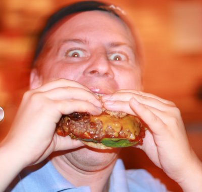 Burger-Attacke
