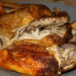 Einfach herrlich, das Beer-Can-Chicken