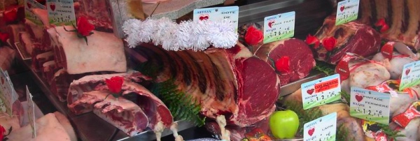 Fleischtheke Fleischtheke