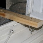 Grill auf der Fensterbank - Die Konstruktion