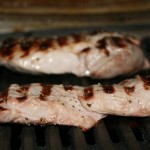 Filet-Köpfe vom Schwein (gar)