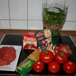 Hackfleisch Bolognese: Zutaten