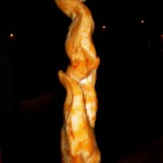 8. Gang: Hühnchenbrust - Da war Knoblauch drin, aber hallo!