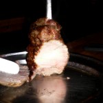 9. Gang: Schweinefleisch - Saftig und gut gewürzt - Geschafft!