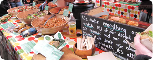 rough Market: Alles super lecker und frisch