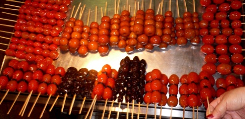 Glasierte Tomaten