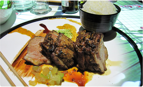 INAMO London: Schweinefilet