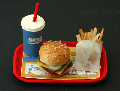 Fast Food  on Fast Food Di  T Mit Mini Burgern   Von Entrecote Und Rumpsteak Bis Zum