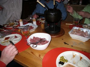 Fleischfondue