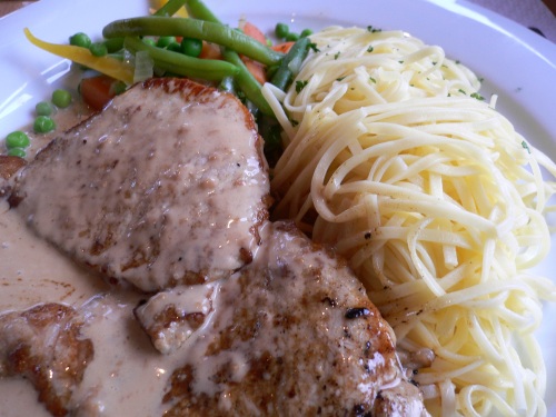Rahmschnitzel