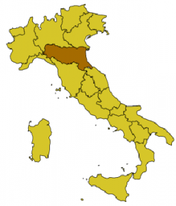 Schinken: Region Parma
