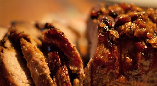 Weihnachts-Schweinebraten Schweinebraten