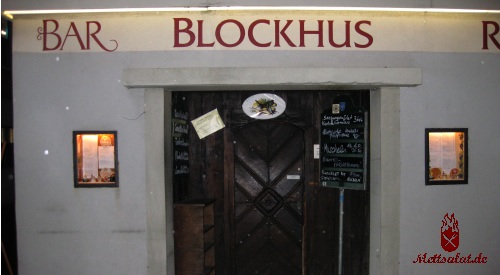 blockhus Das Blockhus in Zürich - von aussen eher unscheinbar
