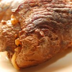 Rinderroulade gebraten Rinderroulade gebraten