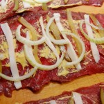 Rinder Roulade mit Fuellung Rinder Roulade mit Fuellung