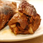 Rinderrouladen gebraten Rinderrouladen gebraten