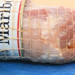 Rollbraten durch Dose ins Netz Rollbraten durch Dose ins Netz