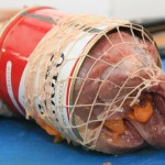 Rollbraten einspannen Rollbraten einspannen