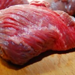 Rinderroulade gedreht Rinderroulade gedreht