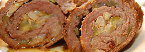Leckere Rinderrouladen Leckere Rinderrouladen
