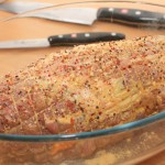 Schweine Rollbraten gewuerzt Schweine Rollbraten gewuerzt