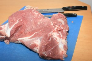 Schweinebraten ohne Fuellung Schweinebraten ohne Fuellung