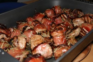 Schweinefilet aus dem Ofen Schweinefilet aus dem Ofen