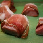 Schweinefilet in Schinken Schweinefilet in Schinken