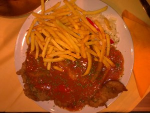 Das Zigeunerschnitzel XL