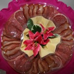 Valentinstag Blumenstrauss aus Wurst 4