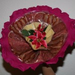 Valentinstag Blumenstrauss aus Wurst 3