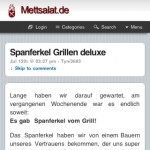 MettsalatTouch - Header