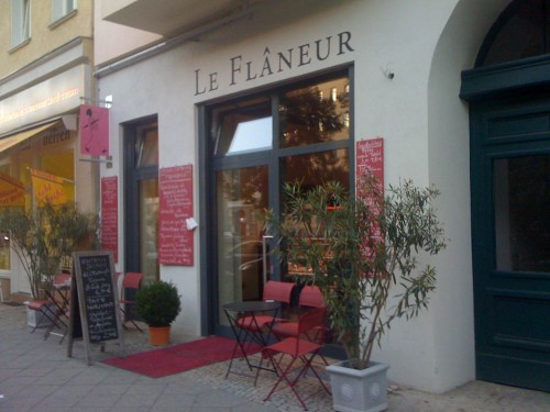 Le Flanuer - Berlin Greifswalderstr.
