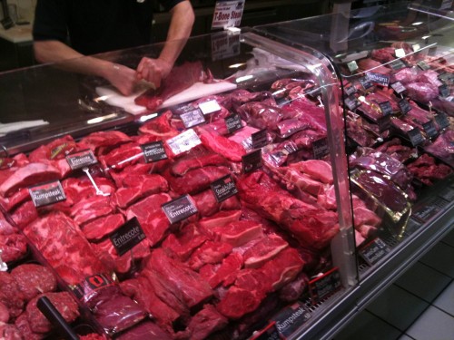 Fleischtheke Delikatessen Discounter