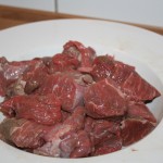 Gulasch: Frisches Rindfleisch Gulasch: Frisches Rindfleisch