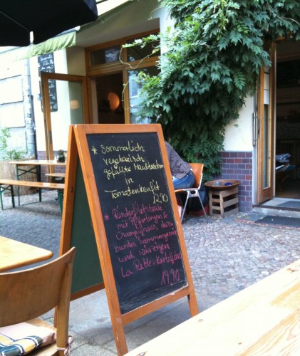 Karte im Lorberth