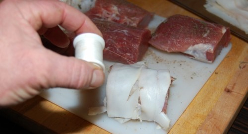 Schweinefilet_Speck