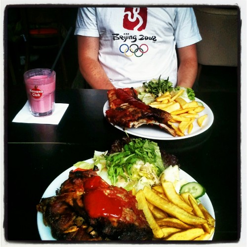 Spareribs Pommes