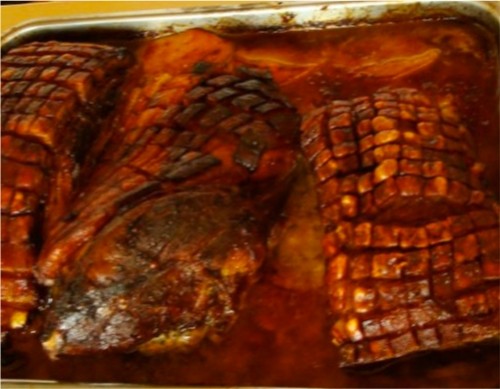 Krustenbraten Schweinebraten