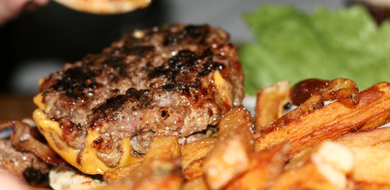 Burger selber machen, ...
