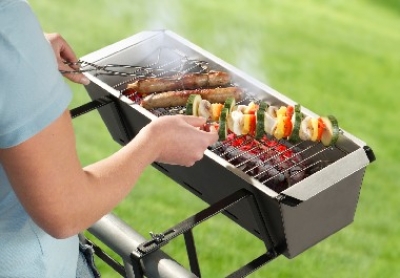Balkongrill - Kommerziell