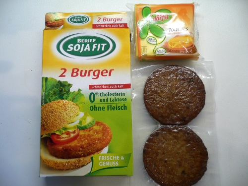 Das Soja Burger Experiment - mettsalat