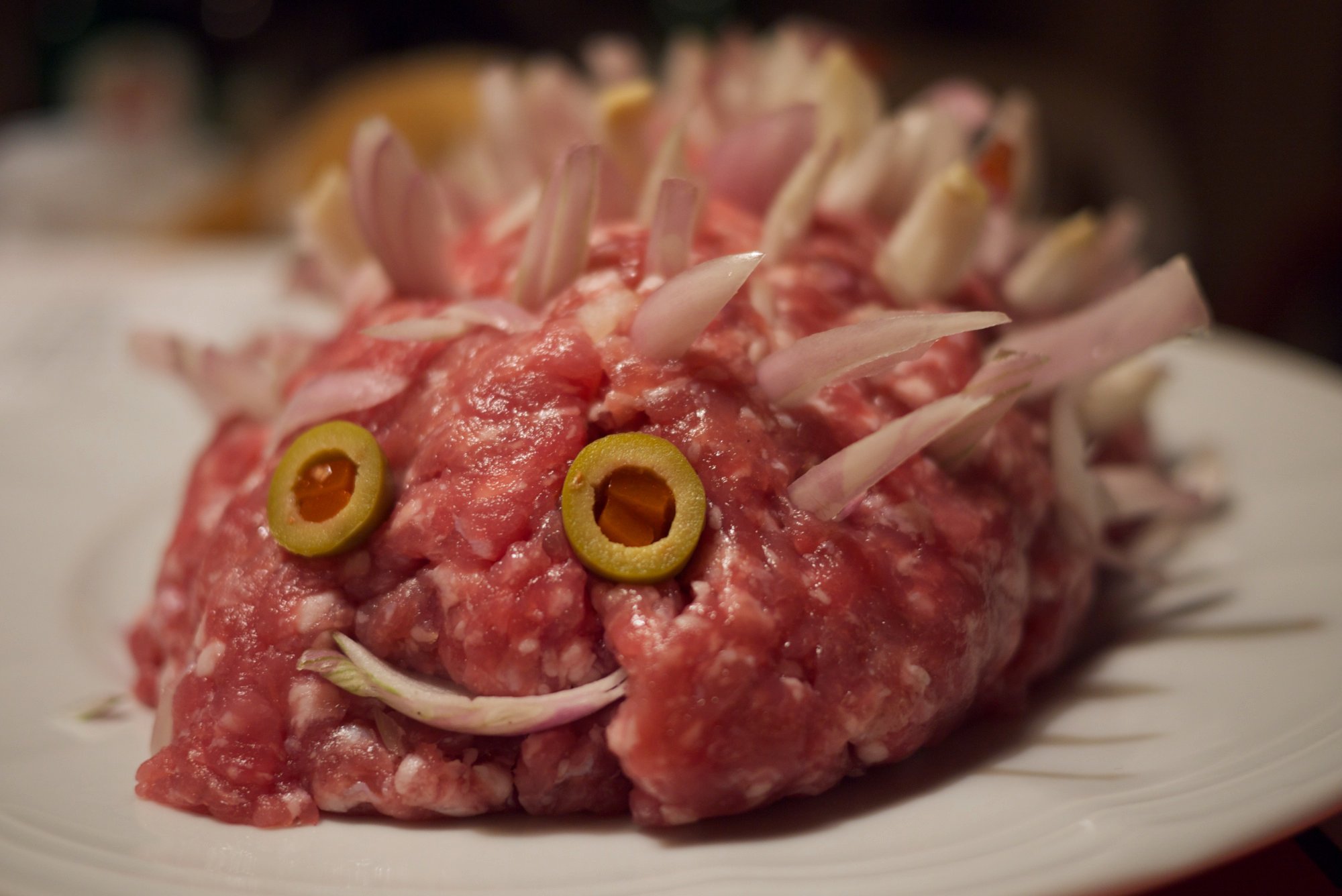 Mettigel Rezept wie bei Mutti – einfach und lecker