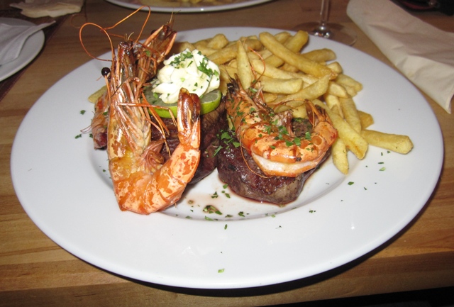 Steak auf Rügen Part II: Restaurant Weltenbummler
