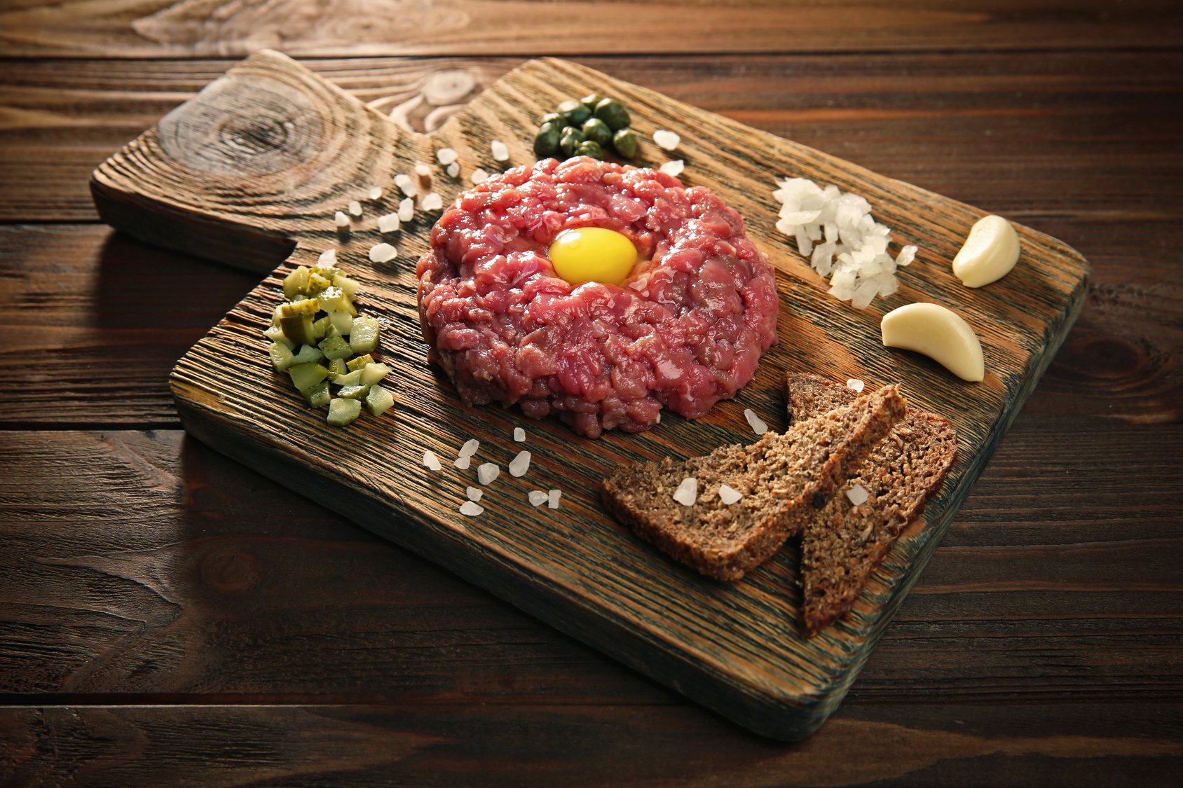 Tartar Selbst Gemacht – Kitchen Aid mit Fleischwolf
