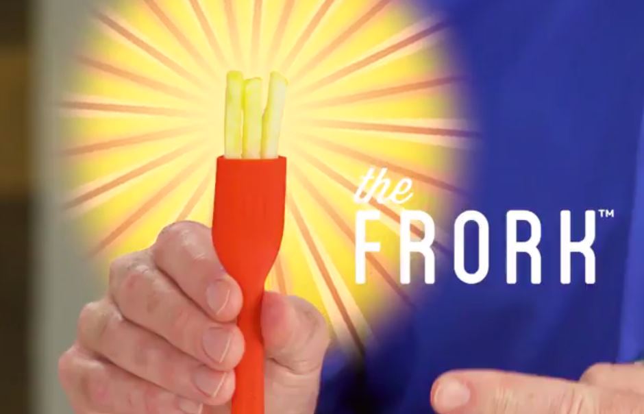 Frork – McDonalds erfindet die Gabel aus Pommes