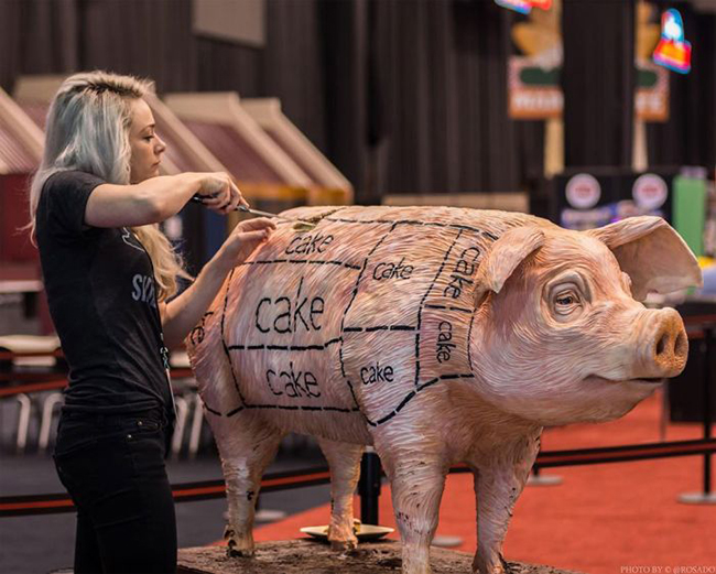 Schweinekuchen – Wie geil ist das denn ?!